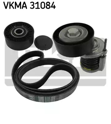 Ременный комплект SKF VKMA 31084 (VKM 31008, VKM 31058, VKMV 6PK1613)